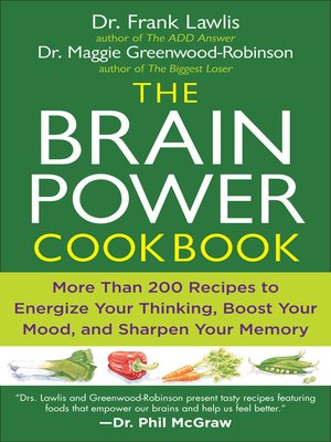 cover image of The Brain Power Cookbook